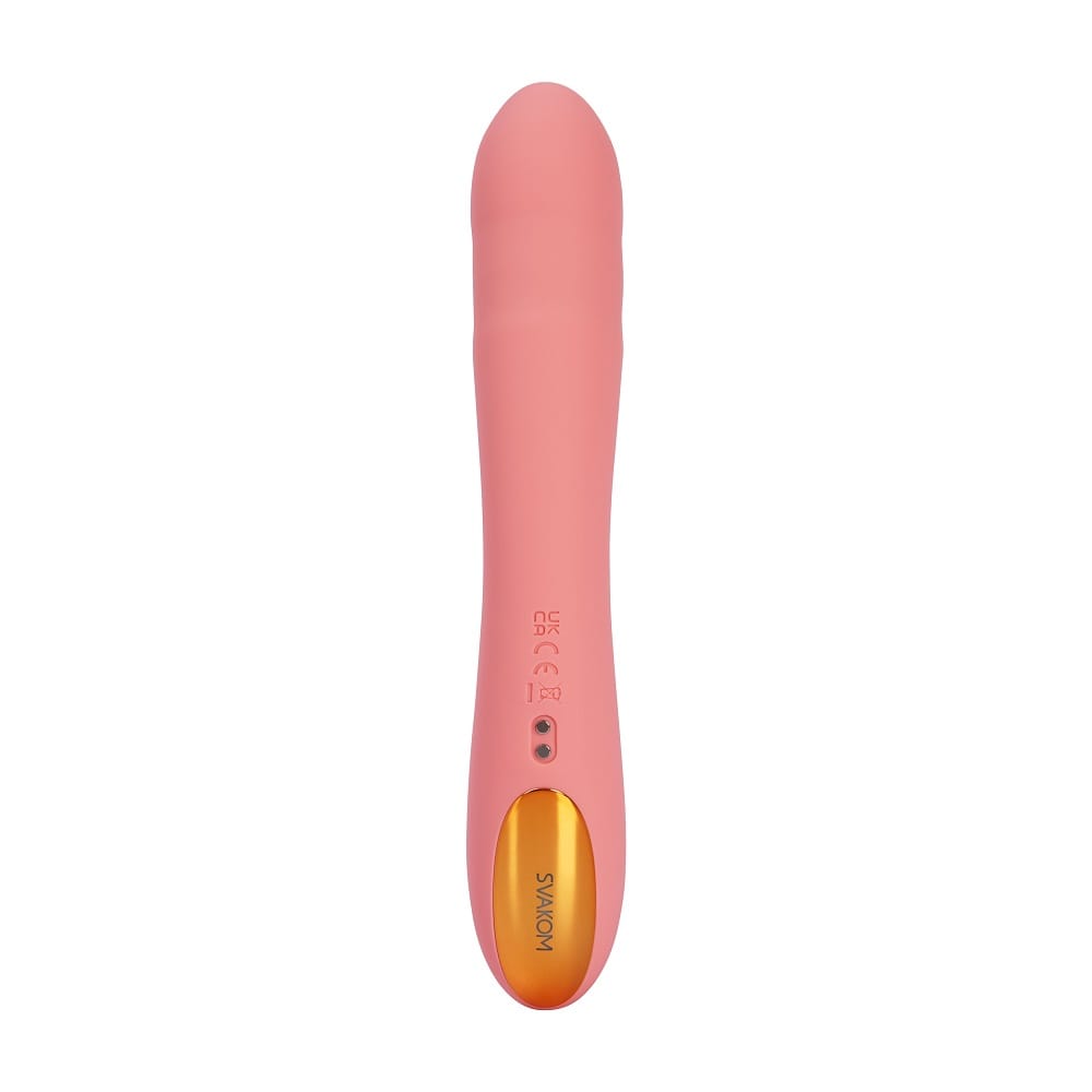 Svakom Ava Neo Interactive Thrusting Vibrator Pink 7 Svakom Ava Neo Interactive Thrusting Vibrator Pink - Image 6