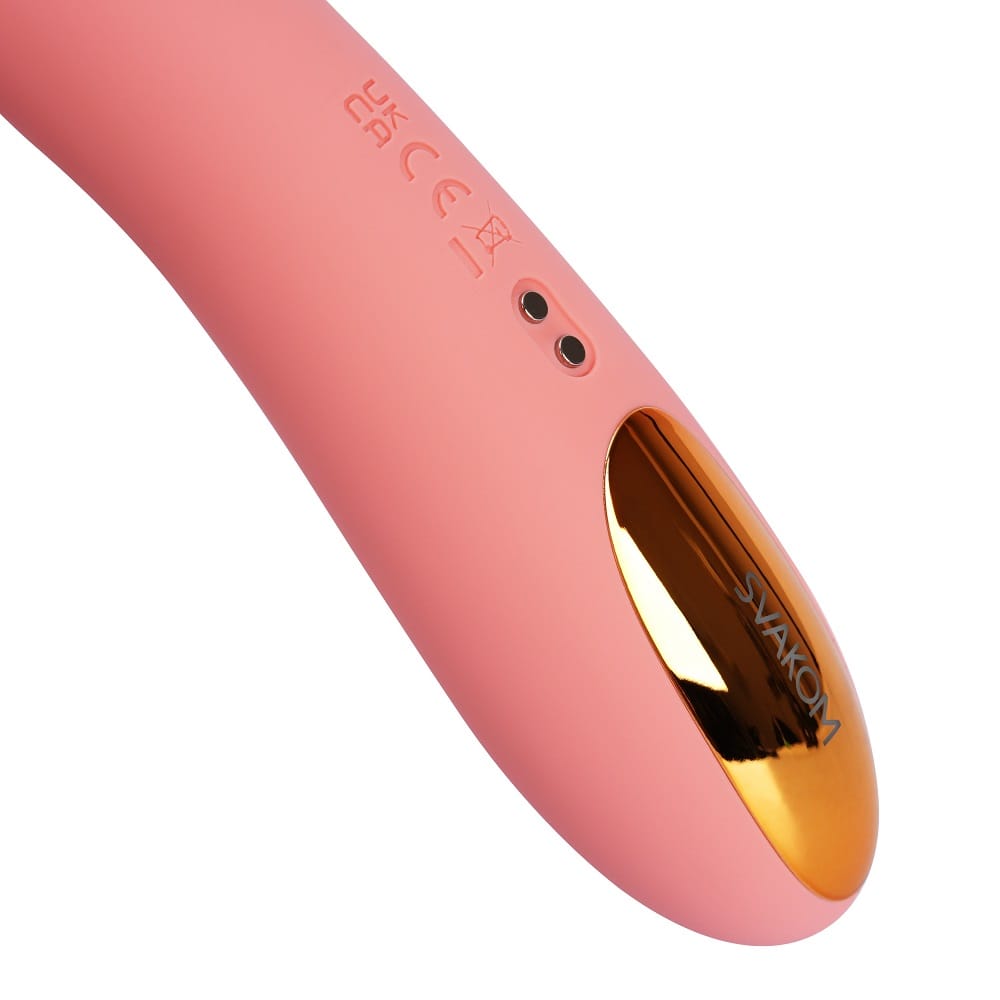 Svakom Ava Neo Interactive Thrusting Vibrator Pink 8 Svakom Ava Neo Interactive Thrusting Vibrator Pink - Image 7