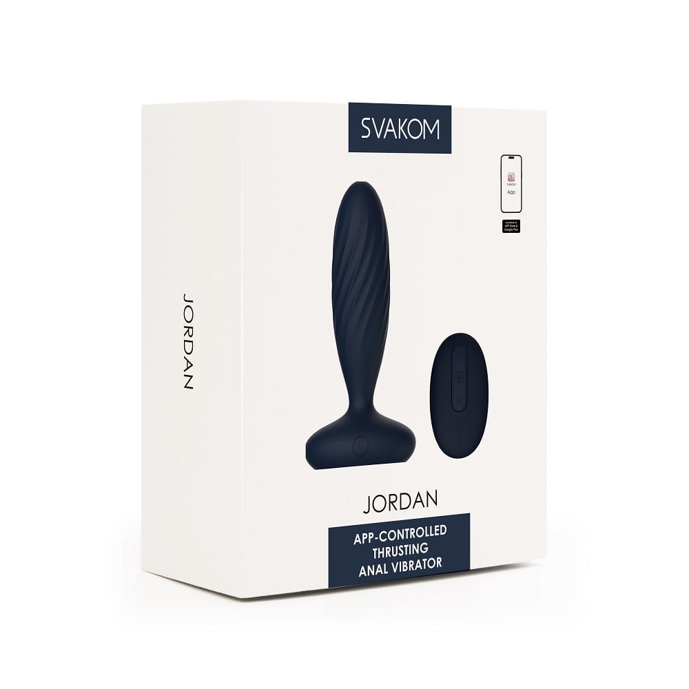 Svakom Jordan App-Controlled Thrusting Anal Vibrator 12 Svakom Jordan App-Controlled Thrusting Anal Vibrator - Image 11