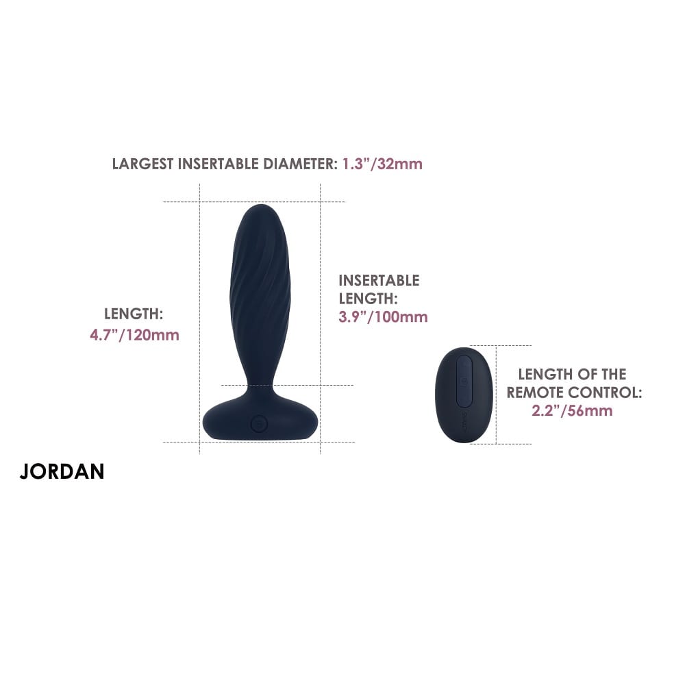 Svakom Jordan App-Controlled Thrusting Anal Vibrator 14 Svakom Jordan App-Controlled Thrusting Anal Vibrator - Image 13