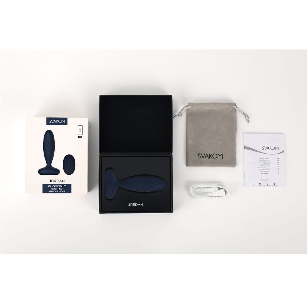Svakom Jordan App-Controlled Thrusting Anal Vibrator 11 Svakom Jordan App-Controlled Thrusting Anal Vibrator - Image 10
