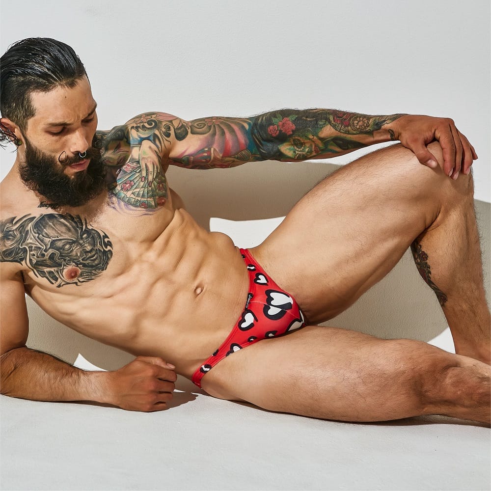 C4M Brazilian Brief Hearts 7 C4M Brazilian Brief Hearts - Image 6