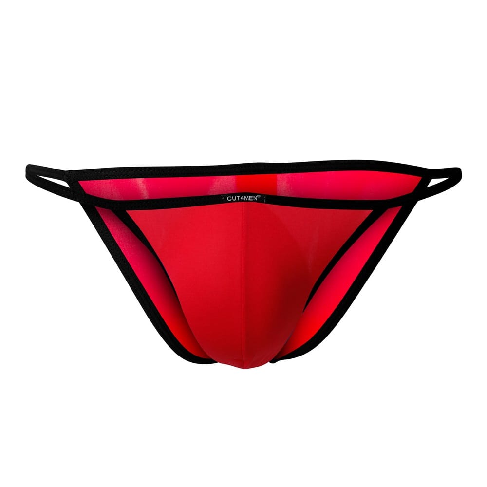 C4M Briefkini Red 2 C4M Briefkini Red - Image 1