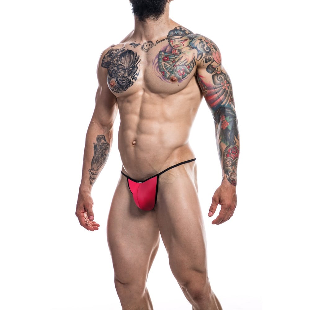 C4M Briefkini Red 5 C4M Briefkini Red - Image 4