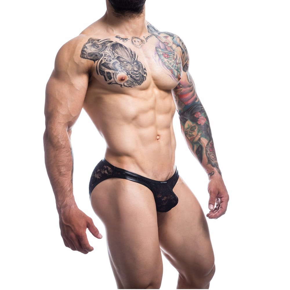 C4M L4CE Bikini Bulge Black 2 C4M L4CE Bikini Bulge Black - Image 1