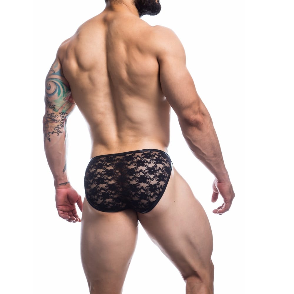 C4M L4CE Bikini Bulge Black 4 C4M L4CE Bikini Bulge Black - Image 3