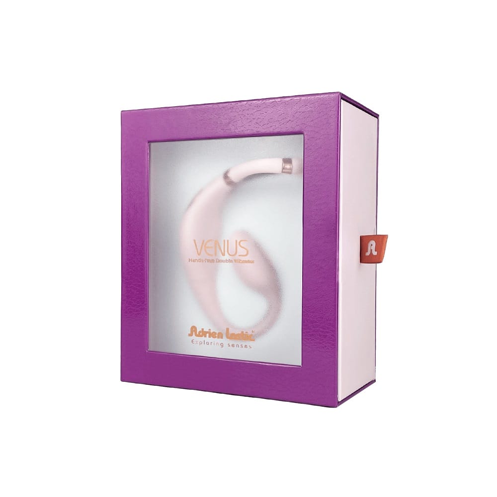 Adrien Lastic Venus Hands Free Double Vibrator 12 Adrien Lastic Venus Hands Free Double Vibrator - Image 11