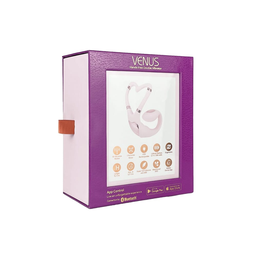 Adrien Lastic Venus Hands Free Double Vibrator 13 Adrien Lastic Venus Hands Free Double Vibrator - Image 12