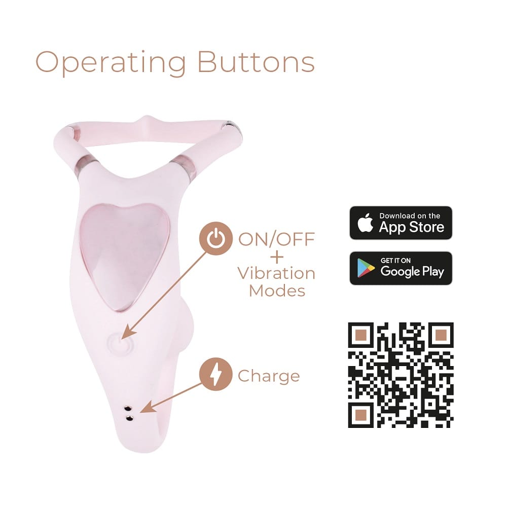 Adrien Lastic Venus Hands Free Double Vibrator 5 Adrien Lastic Venus Hands Free Double Vibrator - Image 4