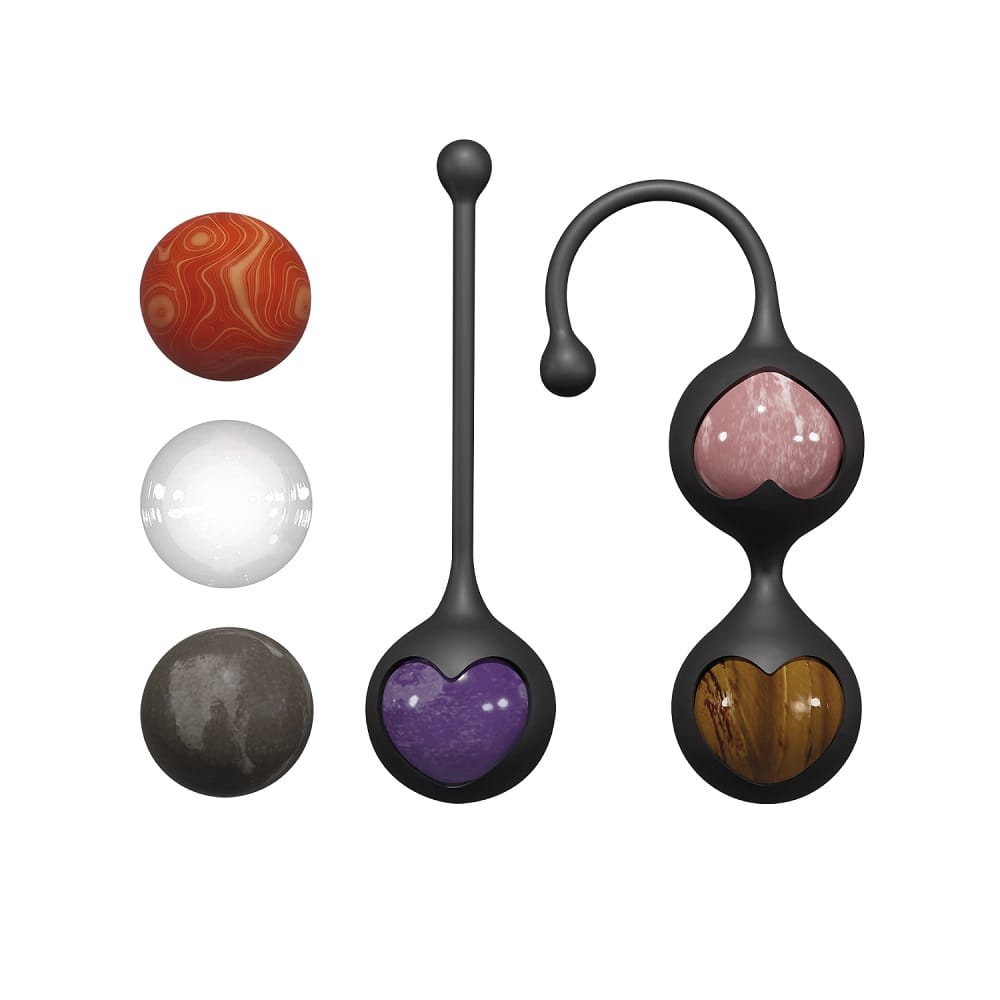 Adrien Lastic Harmony Stones Kegel Balls 2 Adrien lastic Harmony Stones Kegel Balls