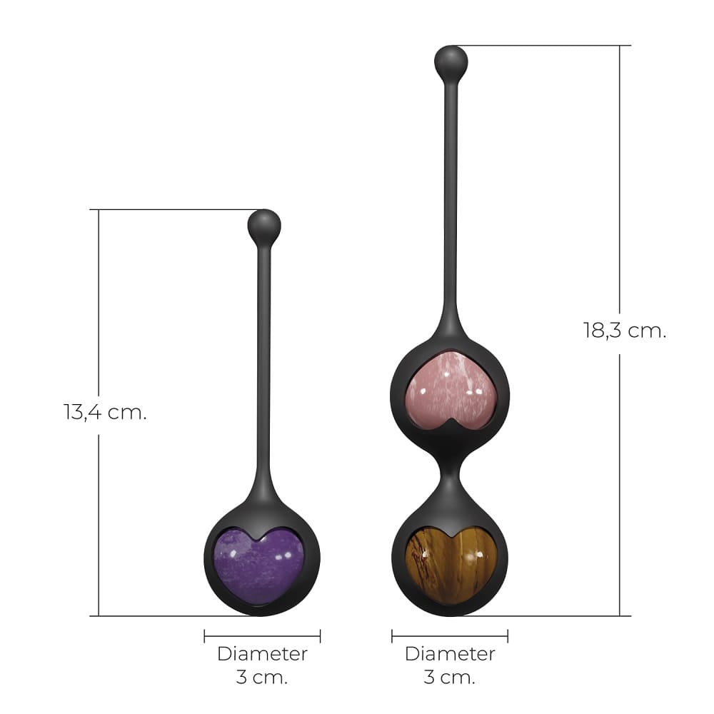 Adrien Lastic Harmony Stones Kegel Balls 4 Adrien Lastic Harmony Stones Kegel Balls - Image 3