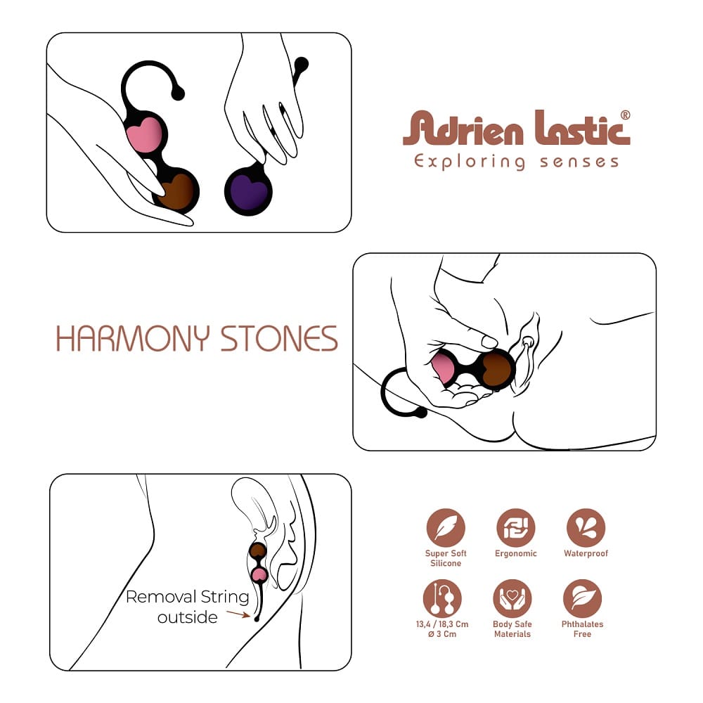 Adrien Lastic Harmony Stones Kegel Balls 10 Adrien Lastic Harmony Stones Kegel Balls - Image 9