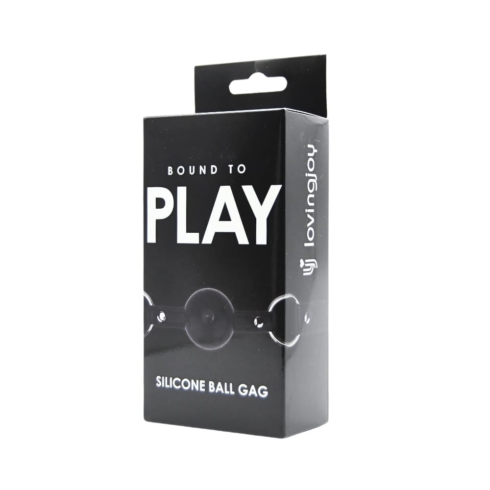 Bound to Play Silicone Ball Gag 7 Bound to Play Silicone Ball Gag - Image 7