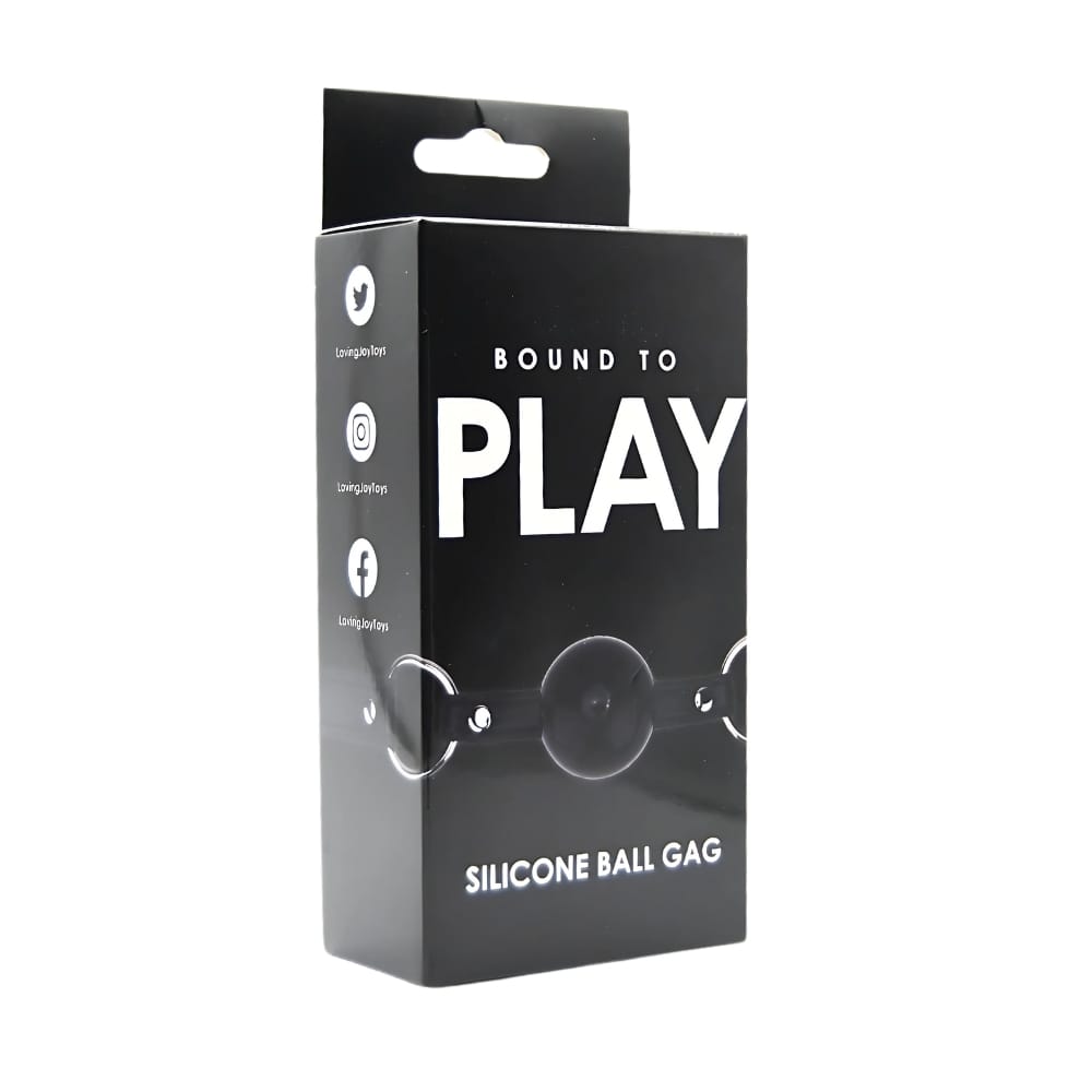 Bound to Play Silicone Ball Gag 8 Bound to Play Silicone Ball Gag - Image 8