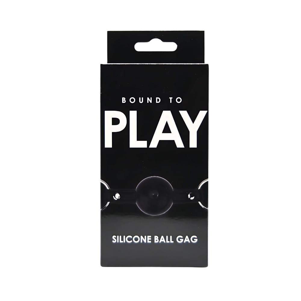 Bound to Play Silicone Ball Gag 6 Bound to Play Silicone Ball Gag - Image 6