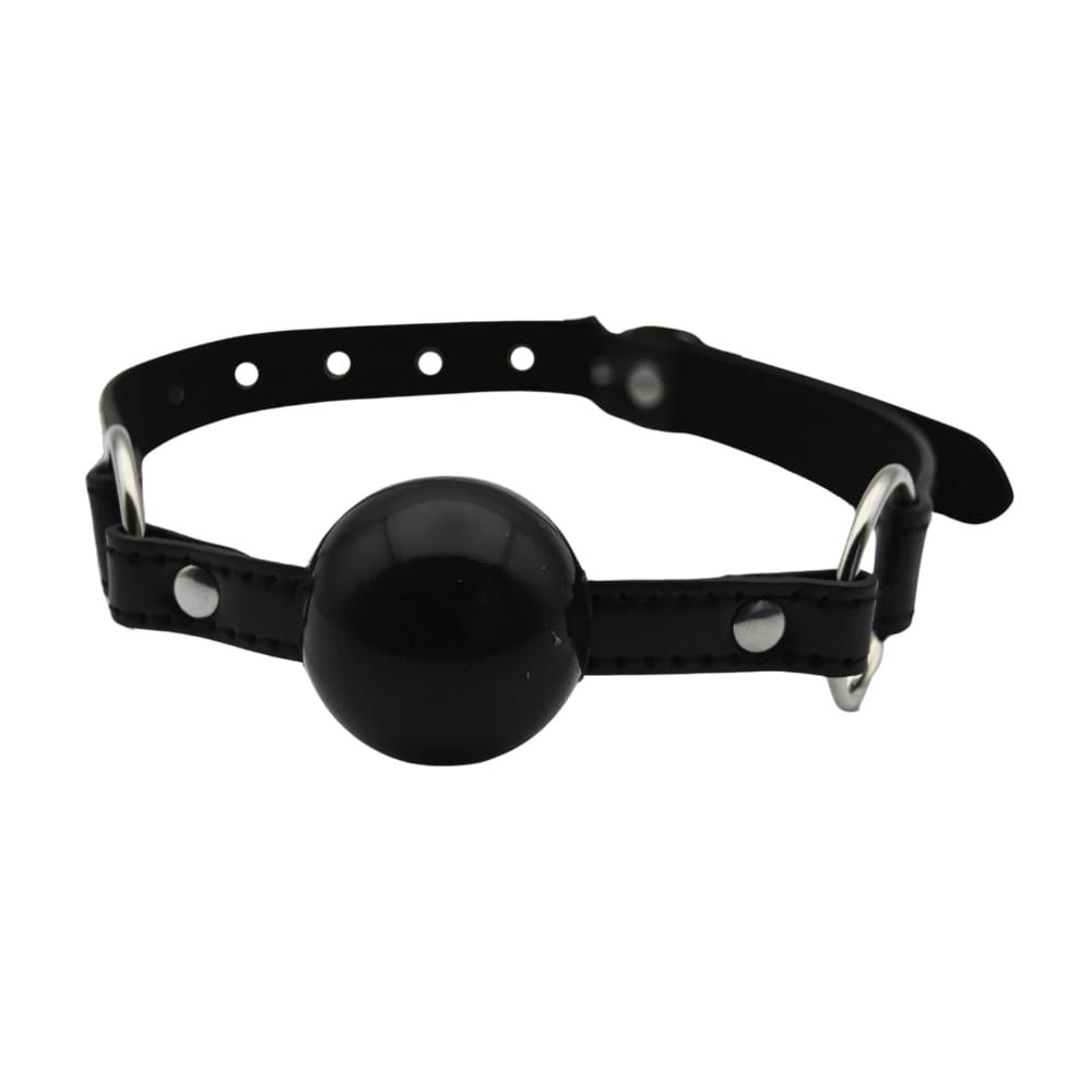 Bound to Play Silicone Ball Gag 4 Bound to Play Silicone Ball Gag - Image 3