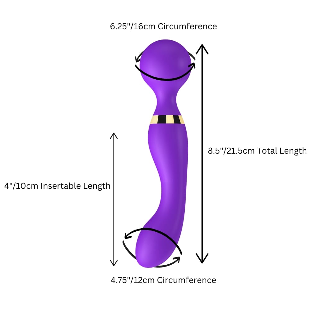 Loving Joy Dual Ended Wand Vibrator 12 Loving Joy Dual Ended Wand Vibrator - Image 11