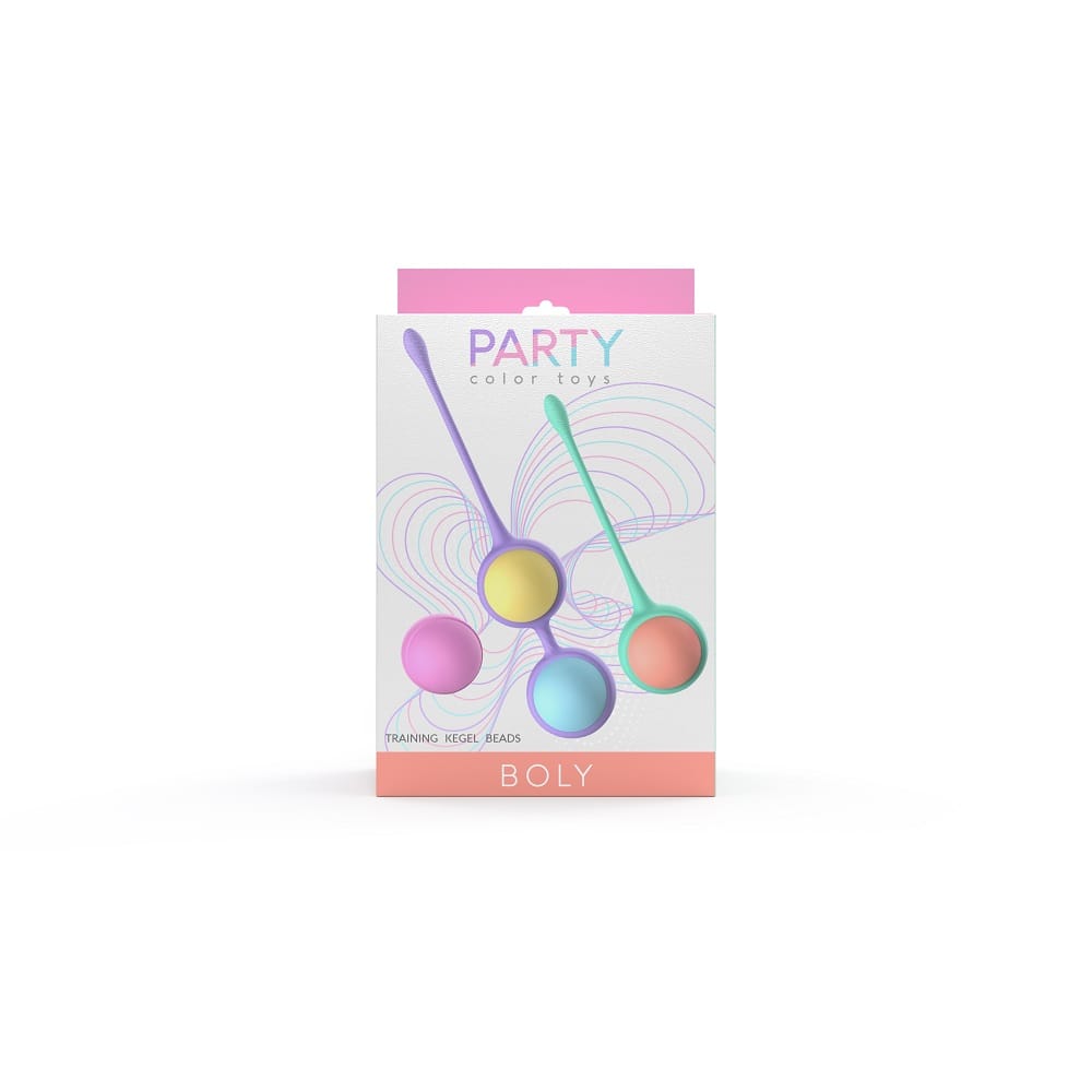 Party Color BOLY Kegel Training Beads 12 Party Color BOLY Kegel Training Beads - Image 11