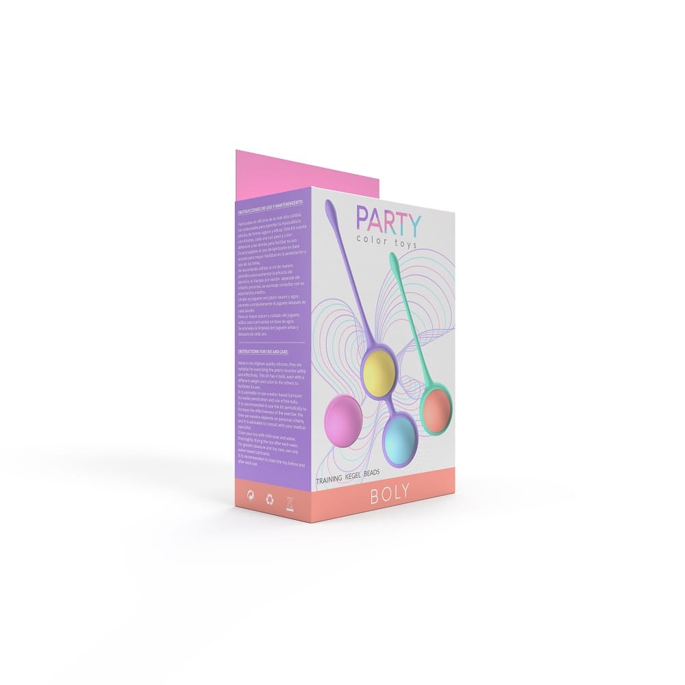 Party Color BOLY Kegel Training Beads 13 Party Color BOLY Kegel Training Beads - Image 12