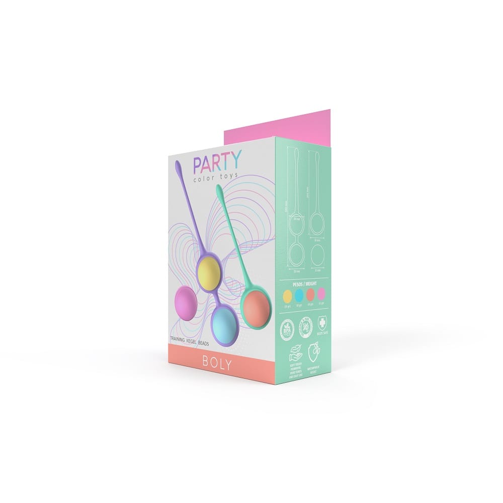 Party Color BOLY Kegel Training Beads 11 Party Color BOLY Kegel Training Beads - Image 10