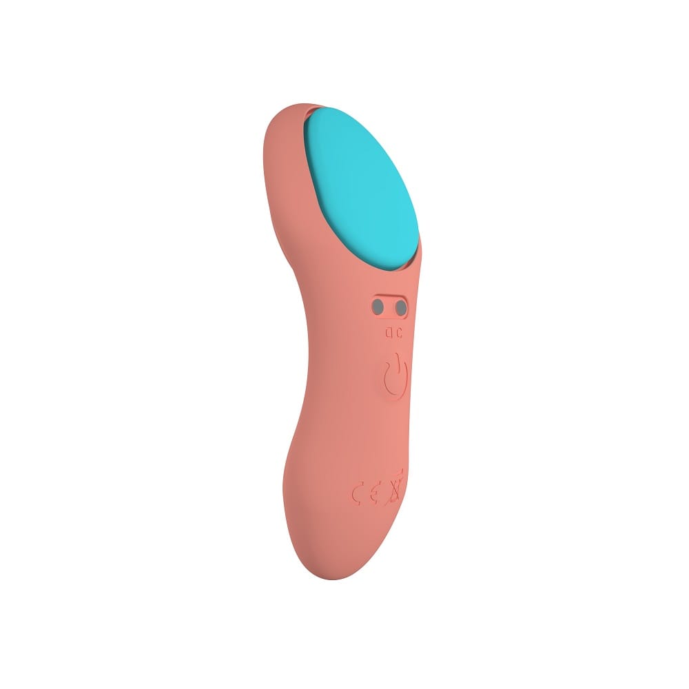 Party Color PANTY Remote Control Vibrator Orange 6 Party Color PANTY Remote Control Vibrator Orange - Image 5