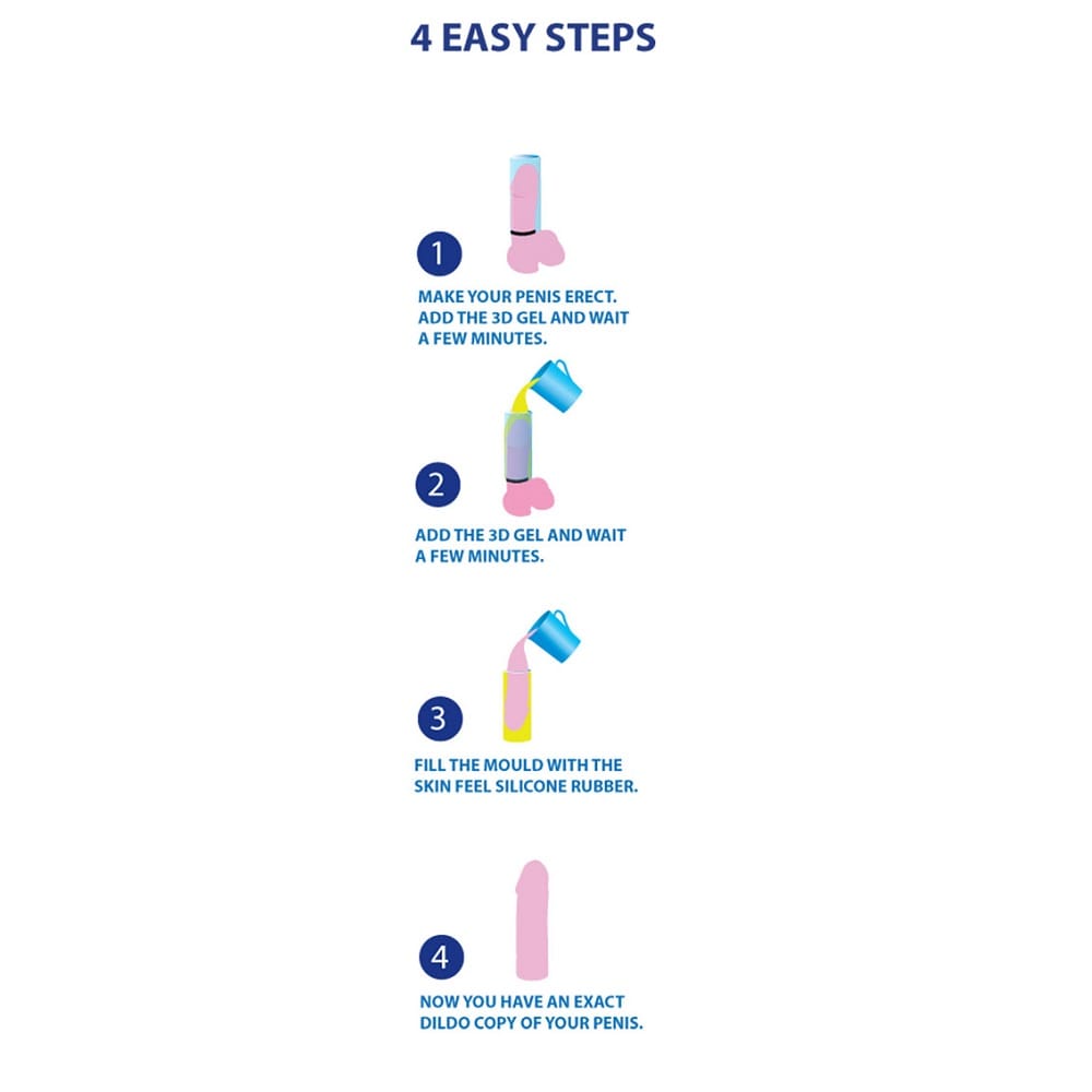 Cloneboy Cast Your Own Vibrating Dildo Kit 5 Cloneboy Cast Your Own Vibrating Dildo Kit - Image 4