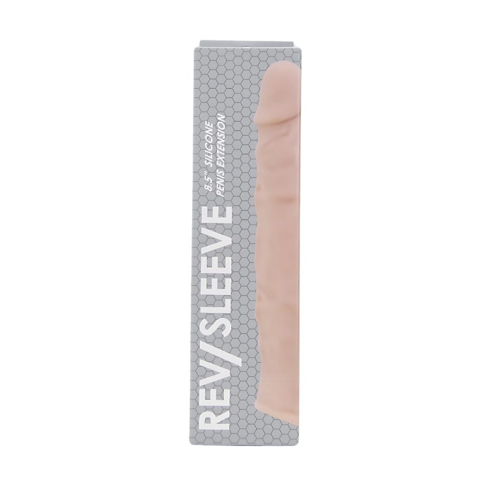 Rev-Sleeves 8.5 Inch Realistic Silicone Penis Extension Sleeve 9 Rev-Sleeves 8.5 Inch Realistic Silicone Penis Extension Sleeve - Image 8