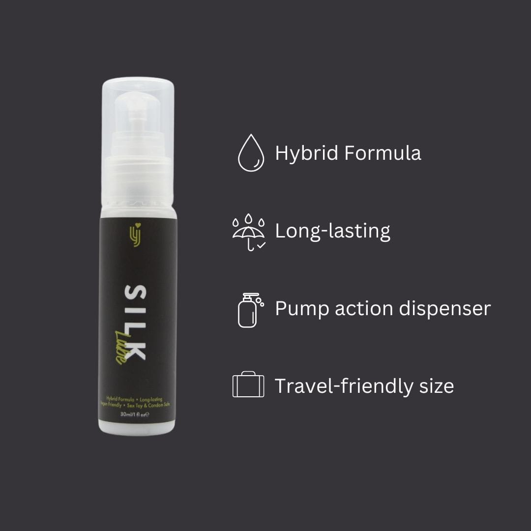 Loving Joy Silk Hybrid Lubricant 30ml 7 Loving Joy Silk Hybrid Lubricant 30ml - Image 6