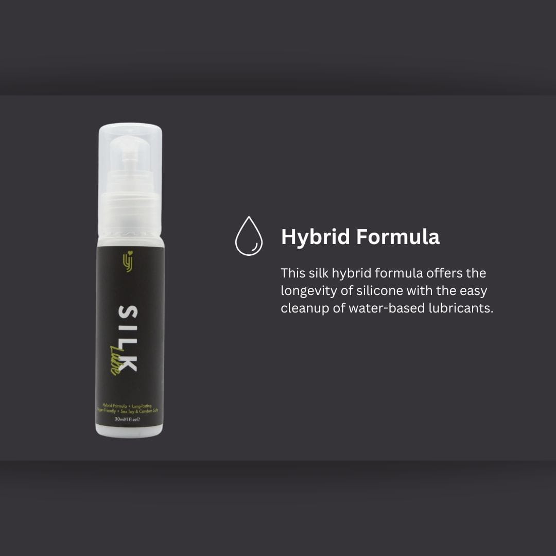 Loving Joy Silk Hybrid Lubricant 30ml 8 Loving Joy Silk Hybrid Lubricant 30ml - Image 7