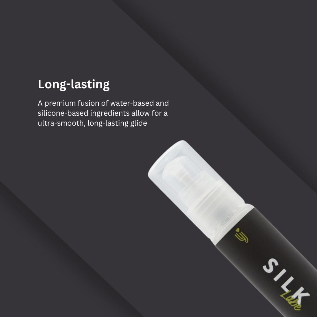 Loving Joy Silk Hybrid Lubricant 30ml 9 Loving Joy Silk Hybrid Lubricant 30ml - Image 8