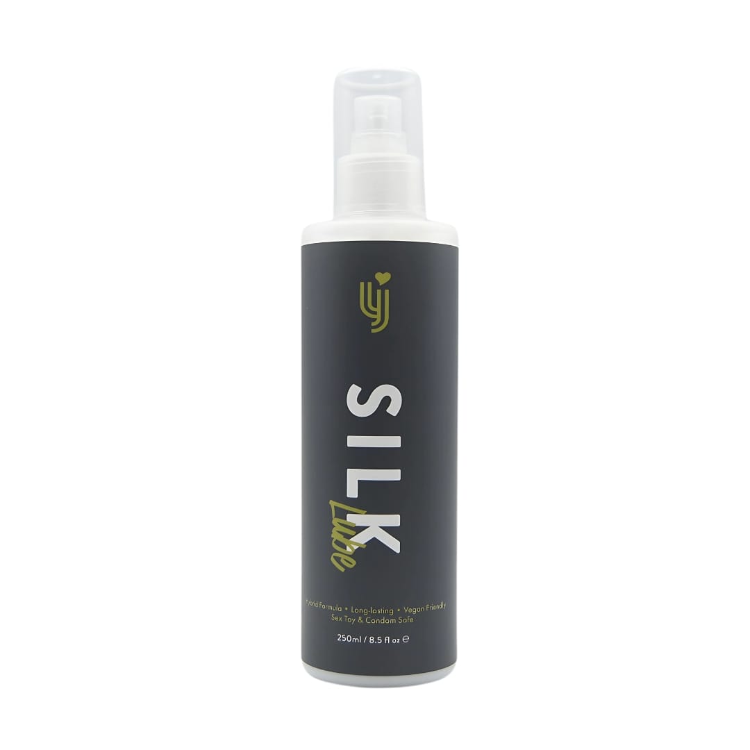 Loving Joy Silk Hybrid Lubricant 250ml 5 Loving Joy Silk Hybrid Lubricant 250ml - Image 4