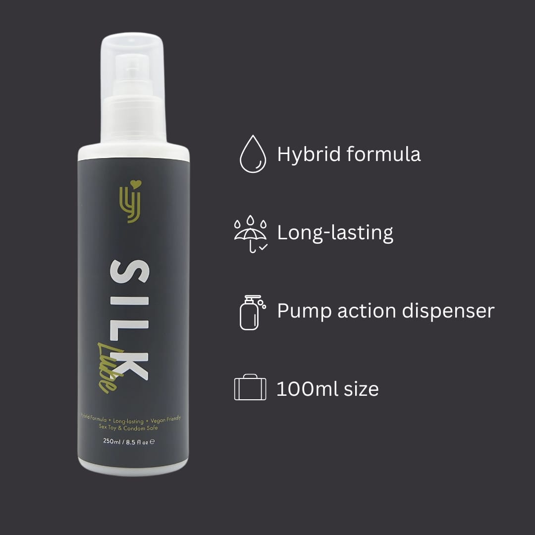 Loving Joy Silk Hybrid Lubricant 250ml 7 Loving Joy Silk Hybrid Lubricant 250ml - Image 6