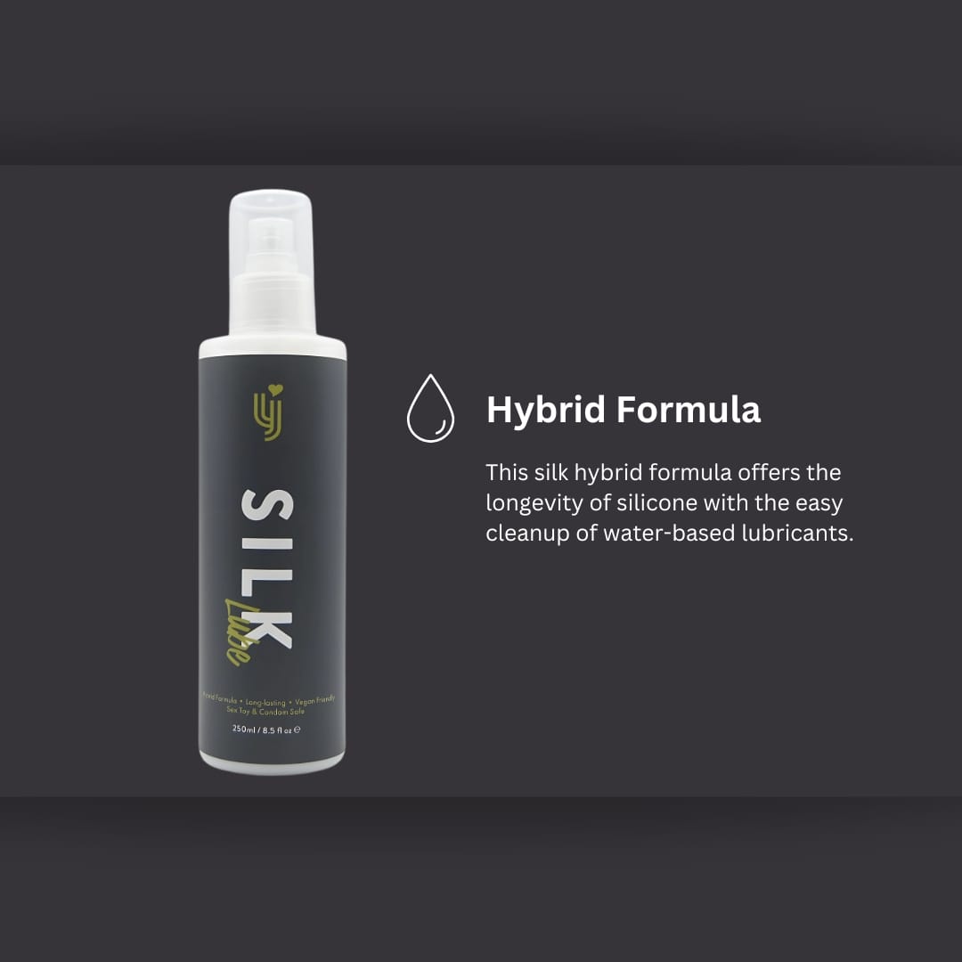 Loving Joy Silk Hybrid Lubricant 250ml 8 Loving Joy Silk Hybrid Lubricant 250ml - Image 7