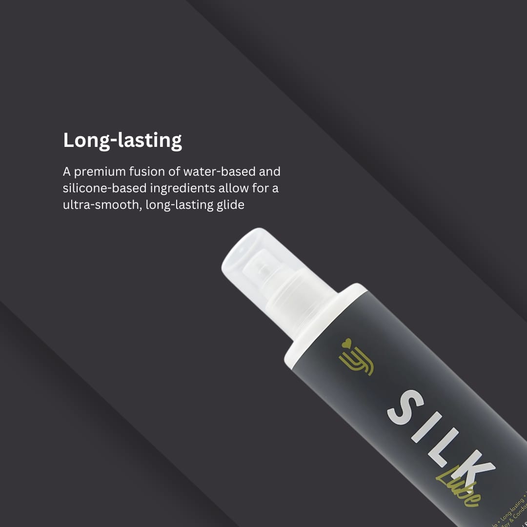 Loving Joy Silk Hybrid Lubricant 250ml 9 Loving Joy Silk Hybrid Lubricant 250ml - Image 8