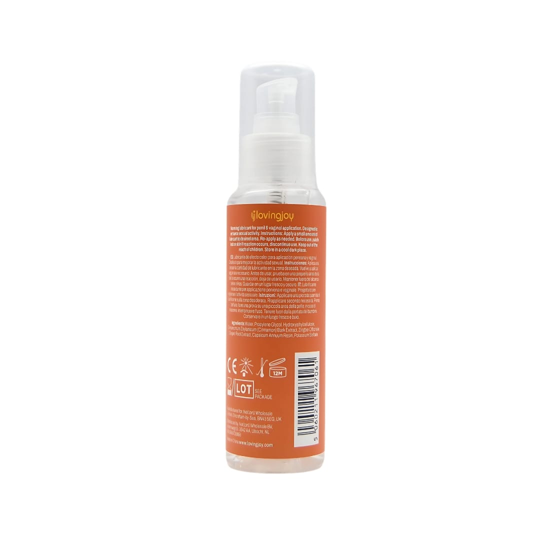 Loving Joy Warming Lubricant 100ml 7 Loving Joy Warming Lubricant 100ml - Image 6