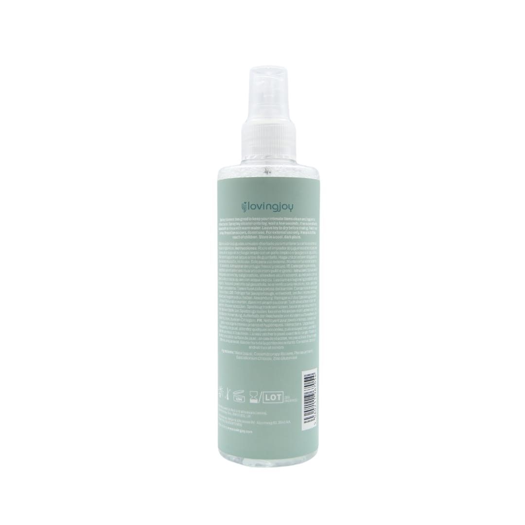 Loving Joy Cleanse Sex Toy Cleaner 250ml 11 Loving Joy Cleanse Sex Toy Cleaner 250ml - Image 10