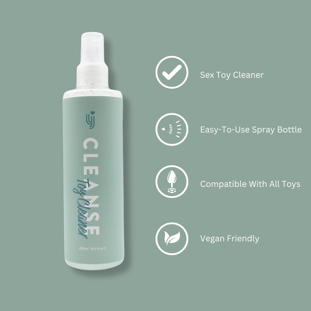 Loving Joy Cleanse Sex Toy Cleaner 250ml 10 Loving Joy Cleanse Sex Toy Cleaner 250ml - Image 9