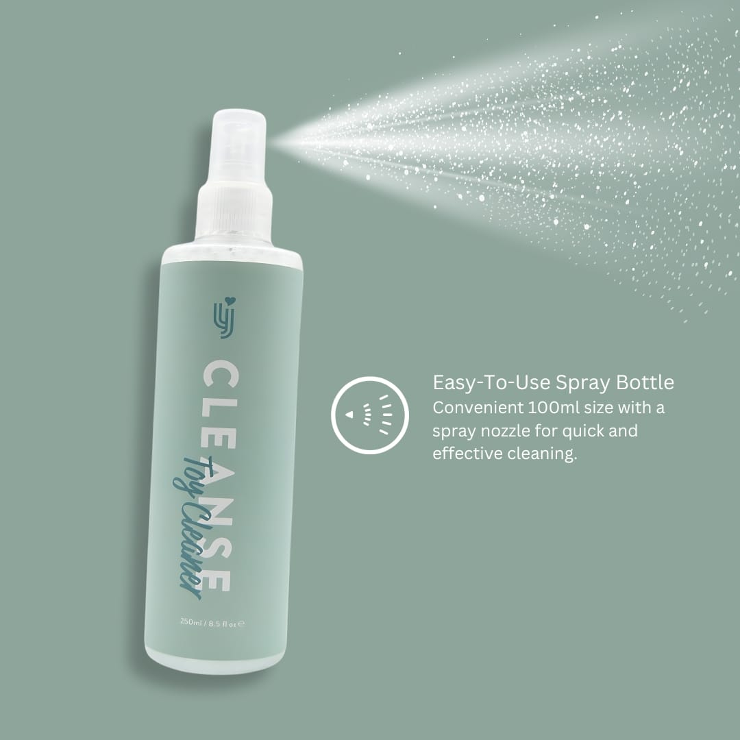Loving Joy Cleanse Sex Toy Cleaner 250ml 9 Loving Joy Cleanse Sex Toy Cleaner 250ml - Image 8