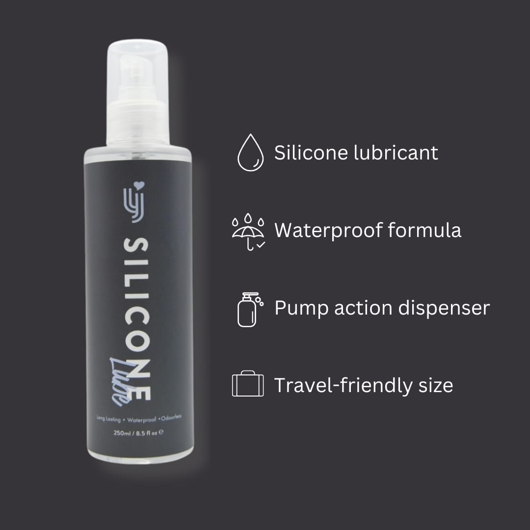 Loving Joy Silicone Lubricant 250ml 7 Loving Joy Silicone Lubricant 250ml - Image 6