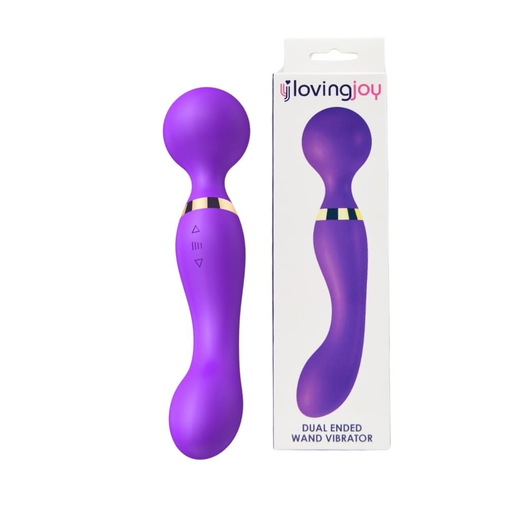 Loving Joy Dual Ended Wand Vibrator 13 Loving Joy Dual Ended Wand Vibrator - Image 12