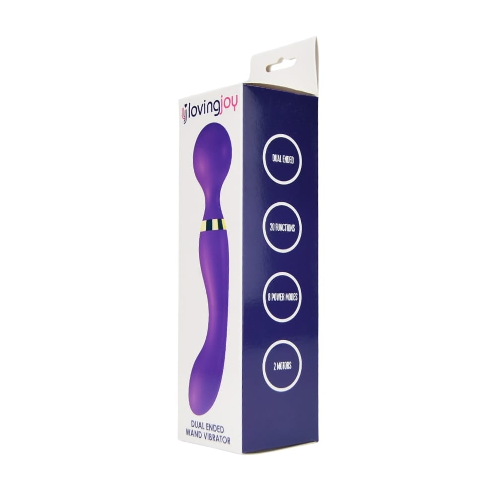 Loving Joy Dual Ended Wand Vibrator 16 Loving Joy Dual Ended Wand Vibrator - Image 15