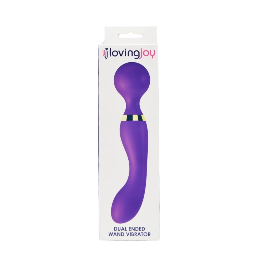 Loving Joy Dual Ended Wand Vibrator 14 Loving Joy Dual Ended Wand Vibrator - Image 13