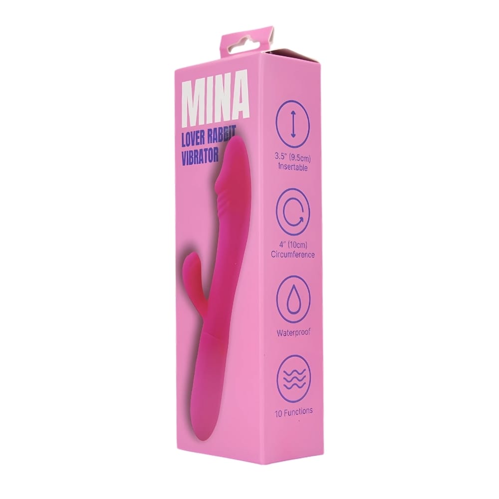 Mina Lover Rabbit Vibrator 10 Mina Lover Rabbit Vibrator - Image 9