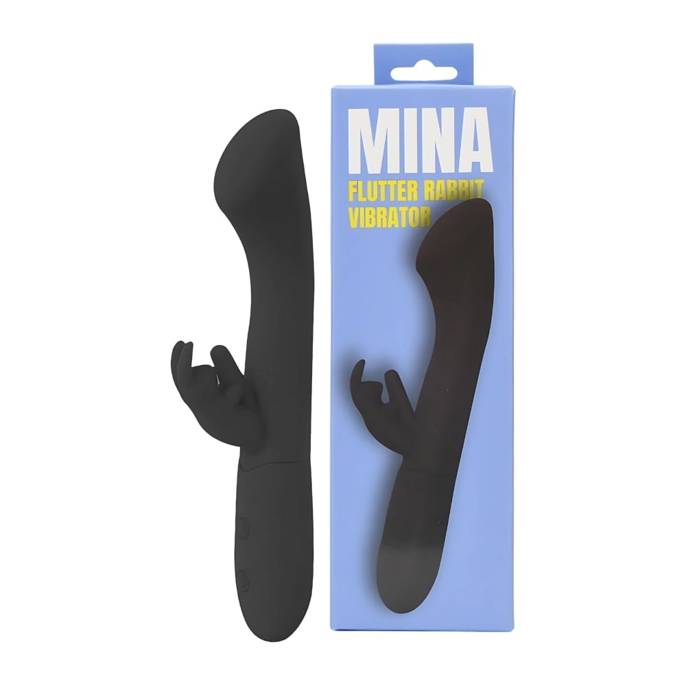 Mina Flutter Rabbit Vibrator 7 Mina Flutter Rabbit Vibrator - Image 6