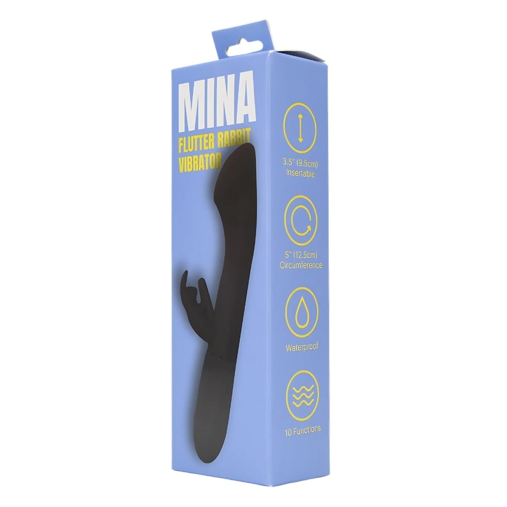 Mina Flutter Rabbit Vibrator 10 Mina Flutter Rabbit Vibrator - Image 9