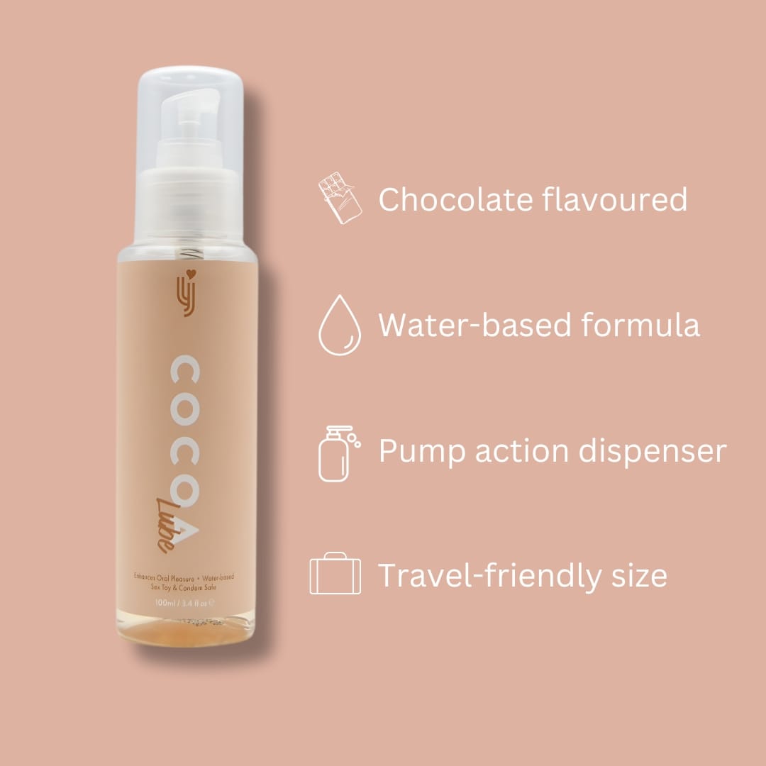 Loving Joy Chocolate Flavoured Lubricant 100ml 9 Loving Joy Chocolate Flavoured Lubricant 100ml - Image 8
