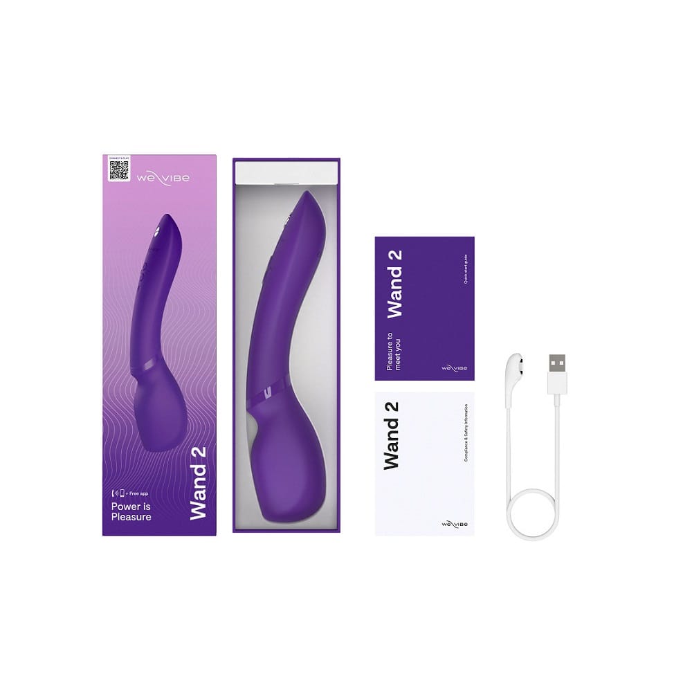 We-Vibe Wand 2 Purple 13 We-Vibe Wand 2 Purple - Image 12