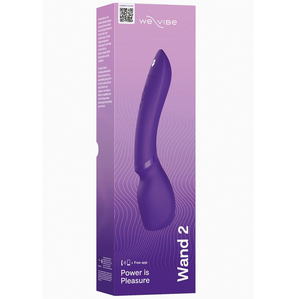 We-Vibe Wand 2 Purple 4 We-Vibe Wand 2 Purple - Image 3