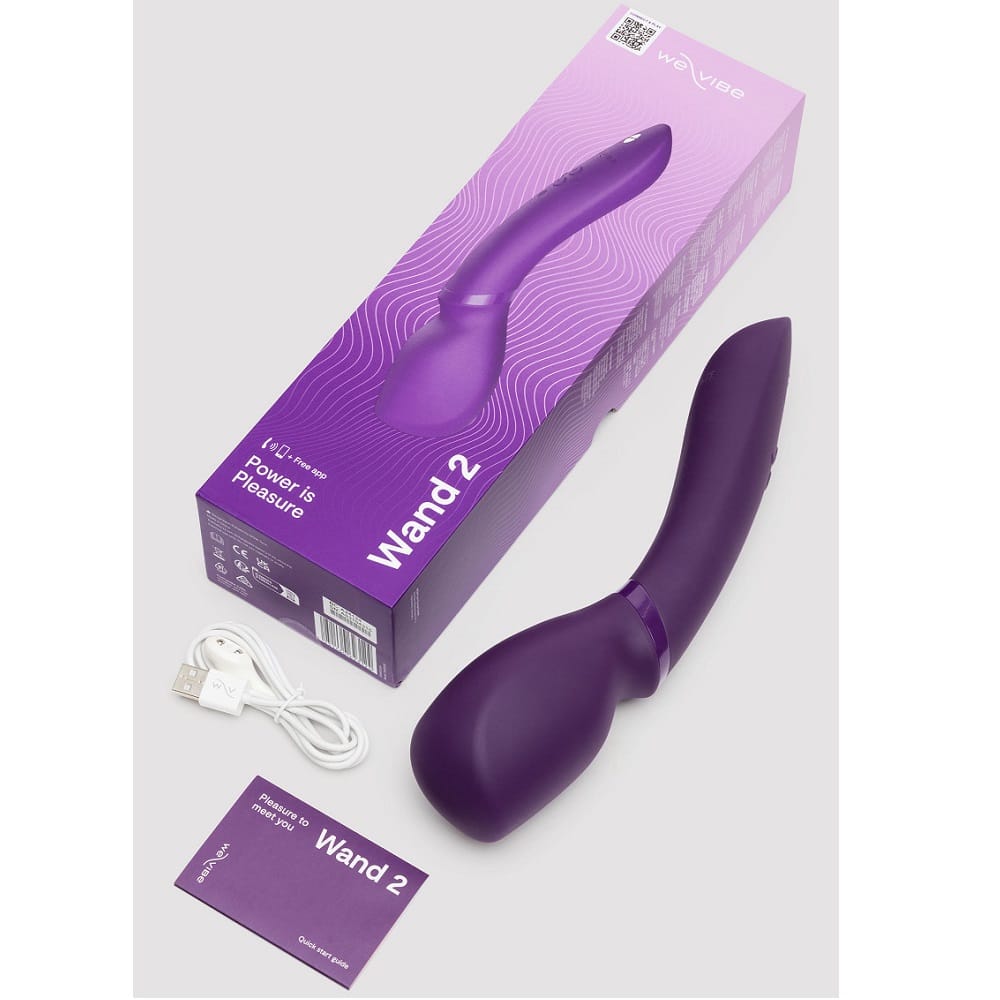 We-Vibe Wand 2 Purple 9 We-Vibe Wand 2 Purple - Image 8