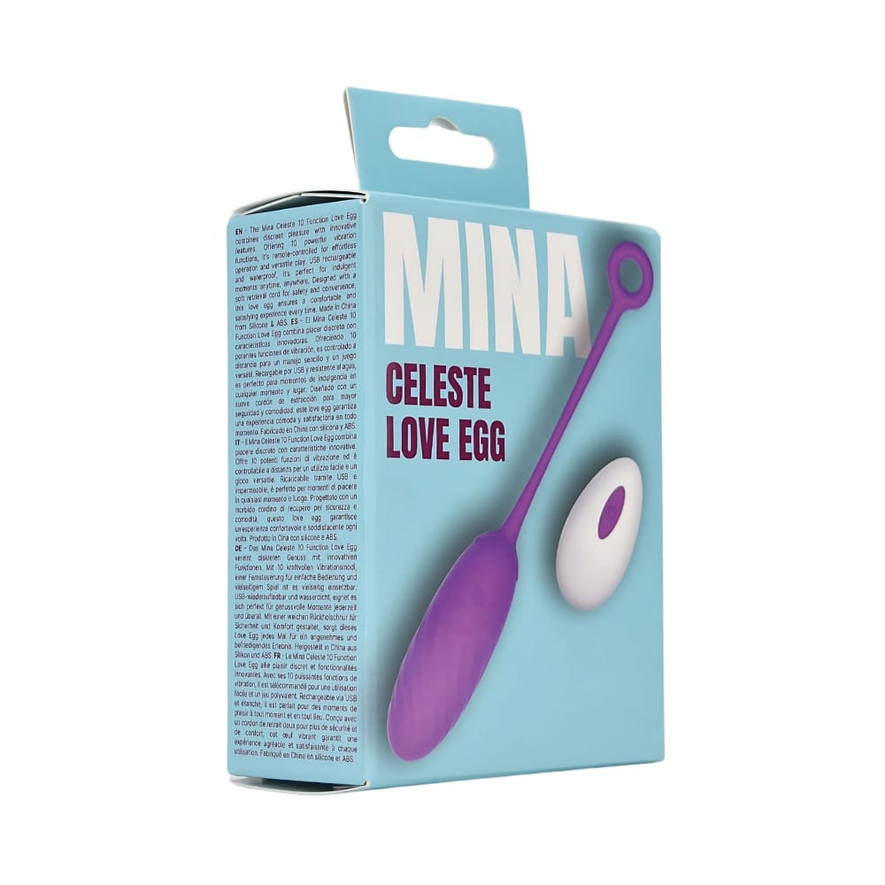 Mina Celeste 10 Function Love Egg 10 Mina Celeste 10 Function Love Egg - Image 9
